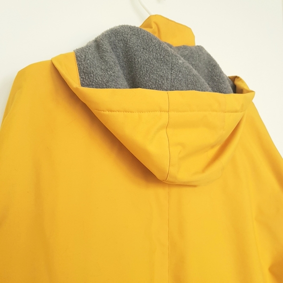 SOLD - Burberry Yellow Windbreaker Jacket - Picture 10 of 14